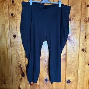 All In Motion Black Legging Pants